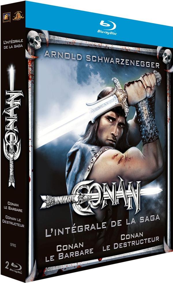Conan le Barbare + Conan le destructeur [Blu-ray] - flash vidéo