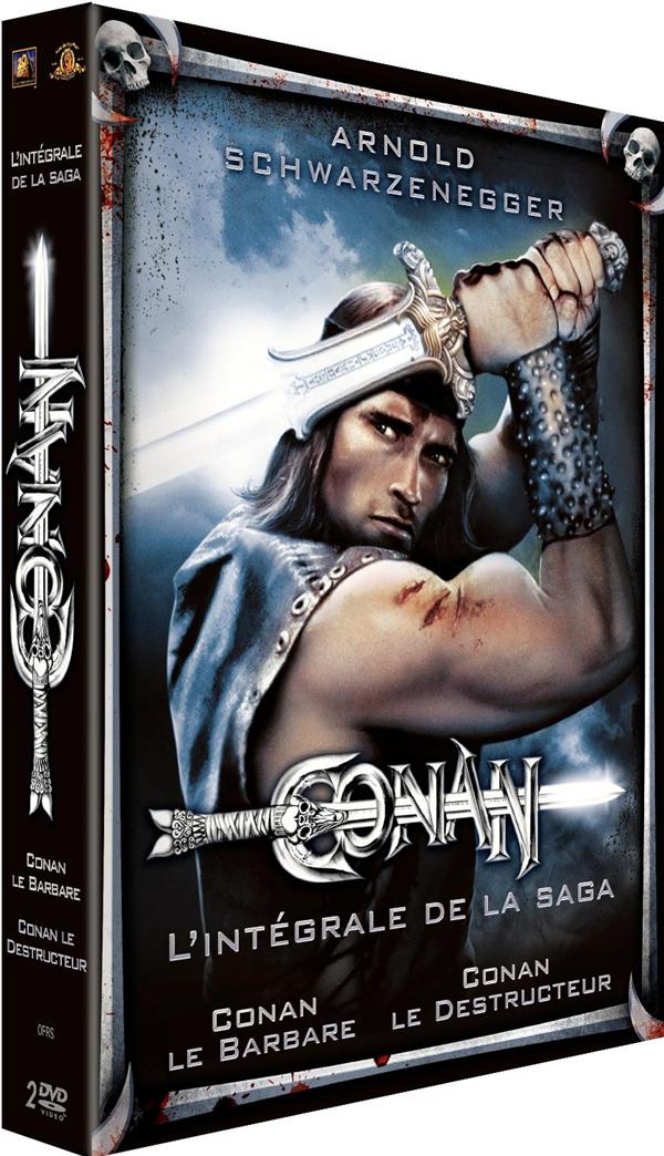 Coffret Conan Le Barbare [DVD] - flash vidéo