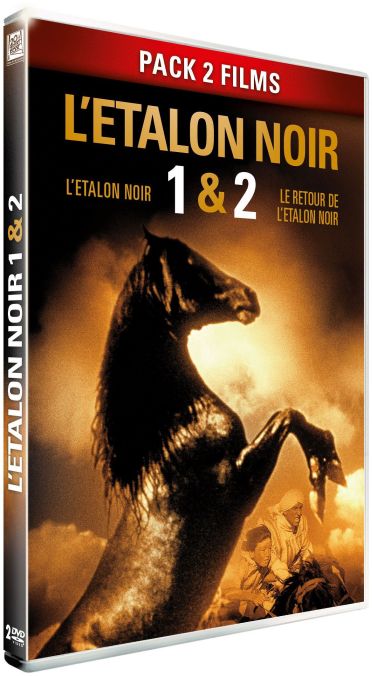 Coffret L'étalon Noir : L'étalon Noir Le Retour De L'étalon Noir [DVD] - flash vidéo