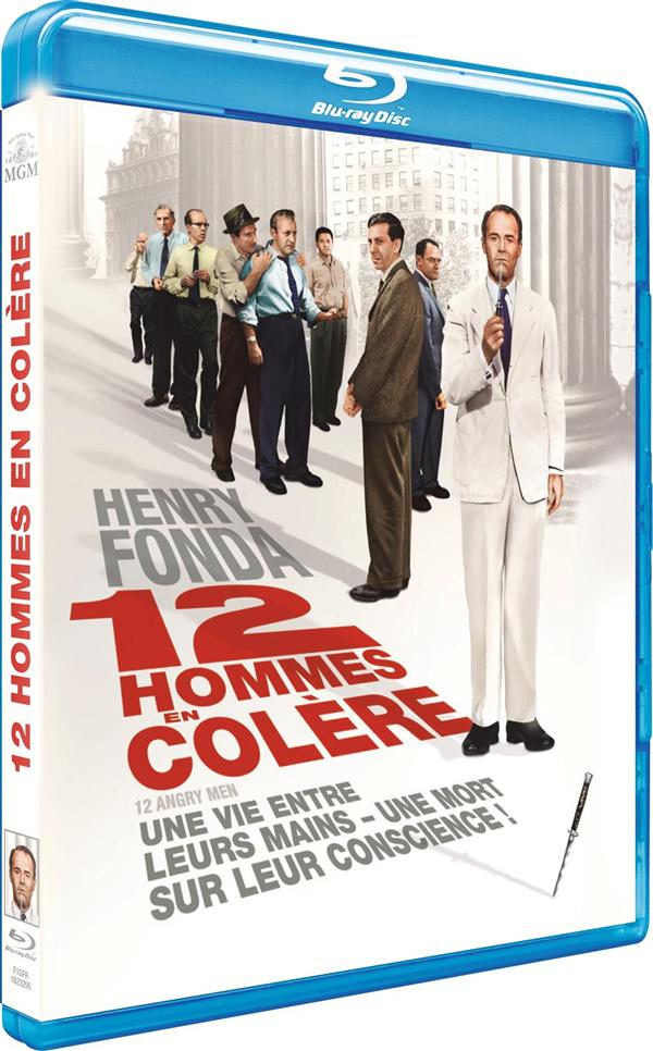 12 hommes en colère [Blu-ray] - flash vidéo