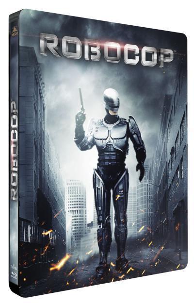 Robocop [Blu-ray] - flash vidéo