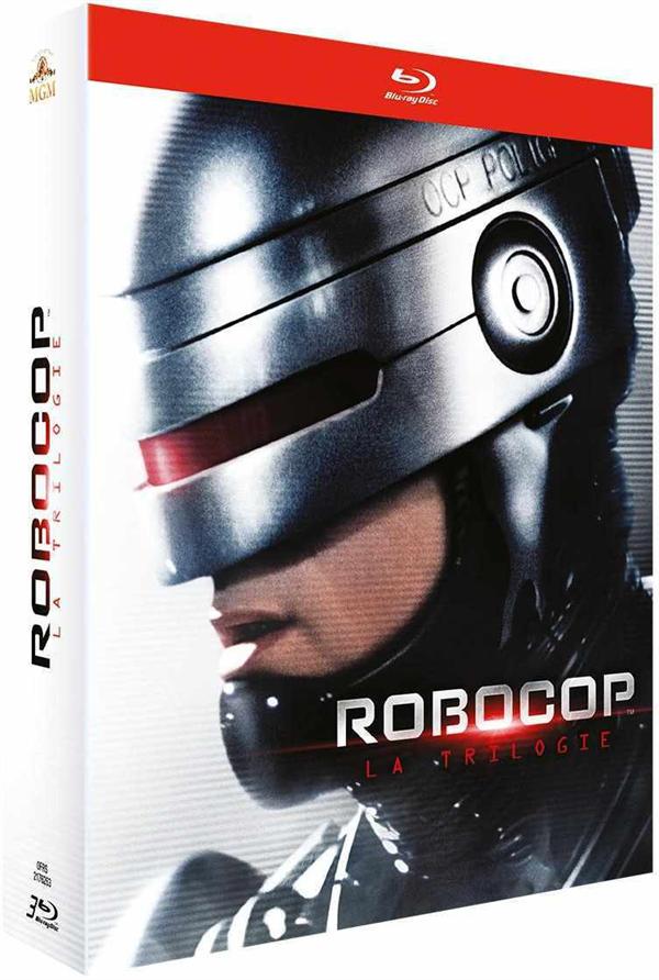 RoboCop - La trilogie [Blu-ray] - flash vidéo