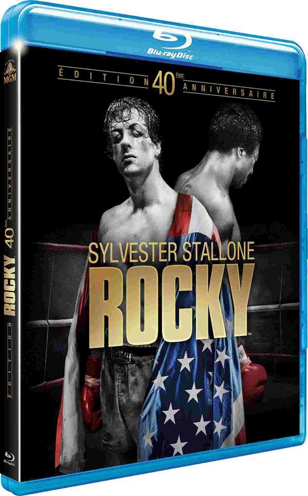 Rocky [Blu-ray] - flash vidéo