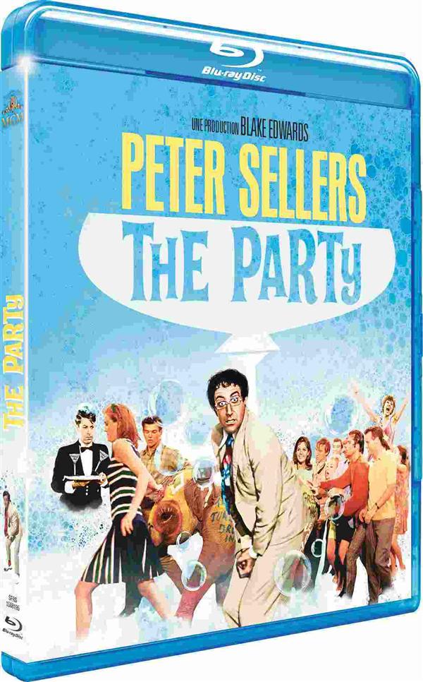 The Party [Blu-ray] - flash vidéo
