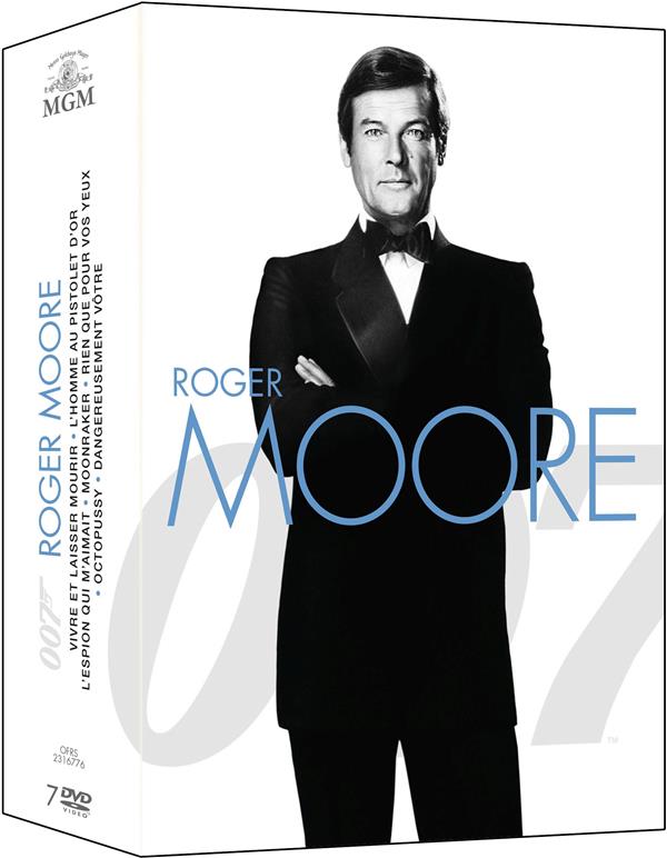 Coffret James Bond Période Roger Moore 7 Films [DVD] - flash vidéo