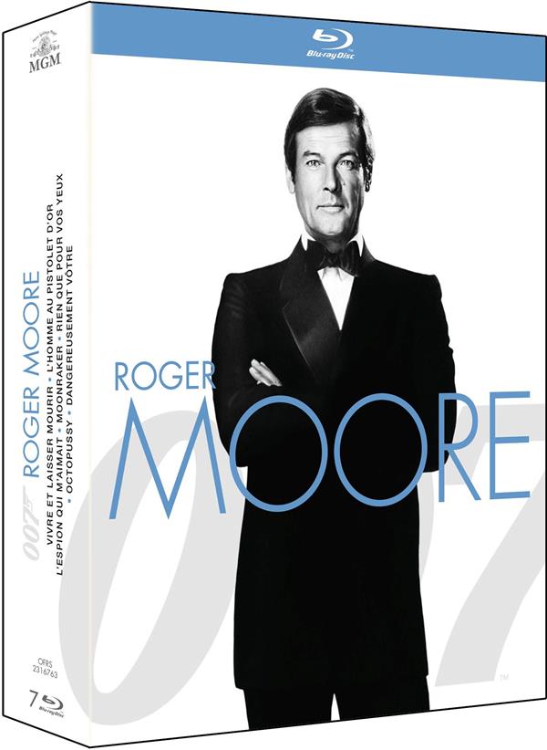 La Collection James Bond - Coffret Roger Moore [Blu-ray] - flash vidéo