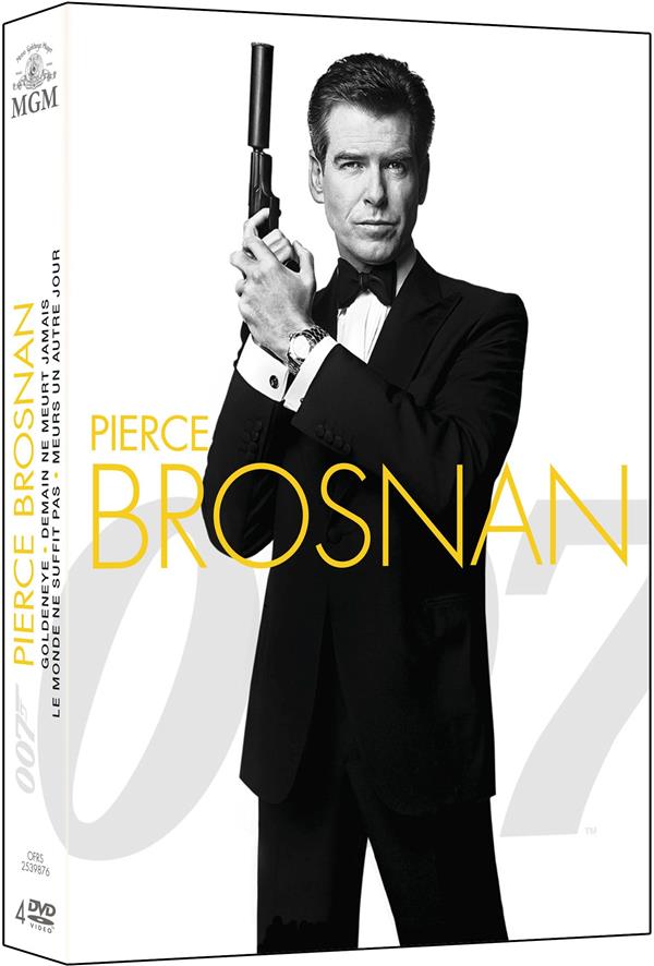 Coffret James Bond Période Pierce Brosnan 4 Films [DVD] - flash vidéo