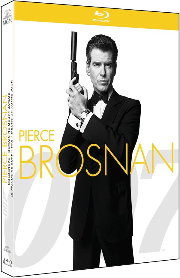La Collection James Bond - Coffret Pierce Brosnan [Blu-ray] - flash vidéo