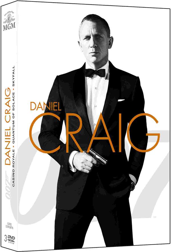 Coffret James Bond : Daniel Craig [DVD] - flash vidéo