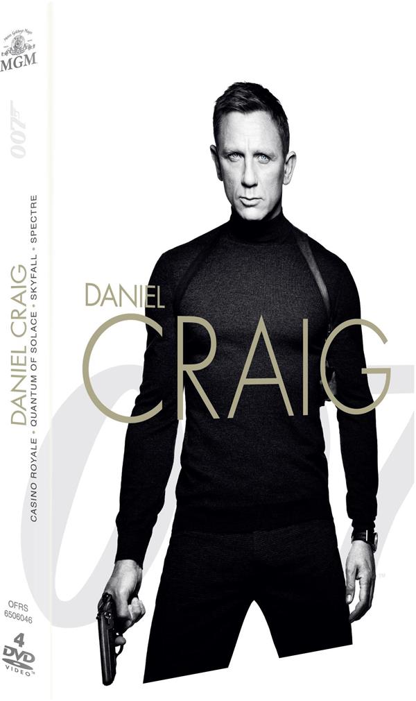 Coffret Bond Période Daniel Craig 4 Films [DVD] - flash vidéo