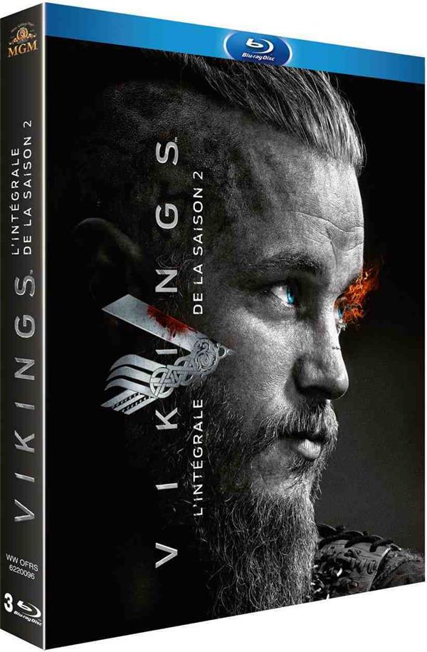 Coffret Vikings, Saison 2 [Blu-Ray]