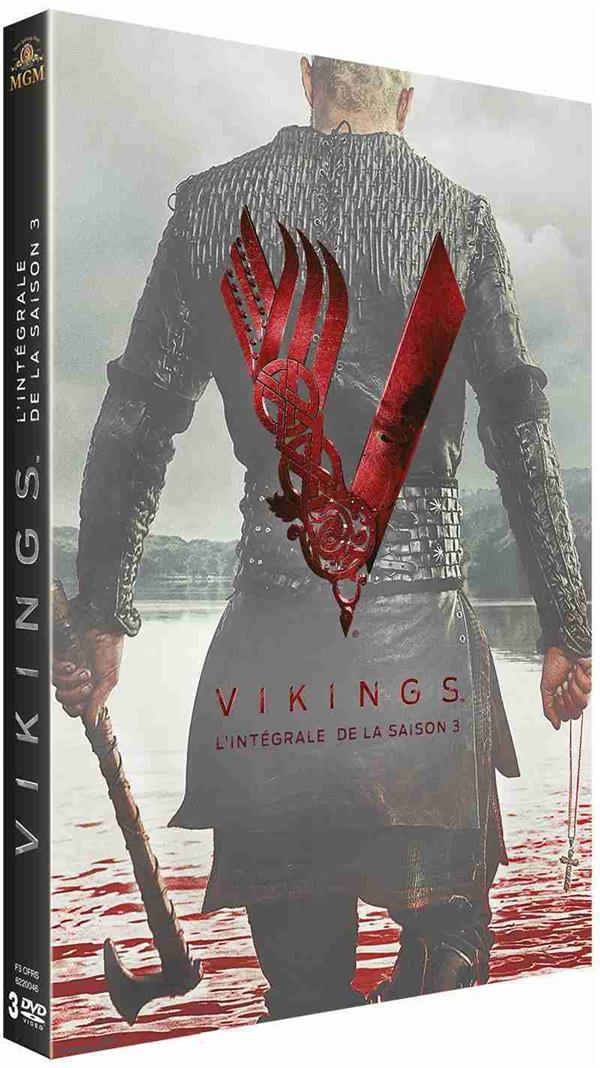 Coffret Vikings, Saison 3 [DVD] - flash vidéo