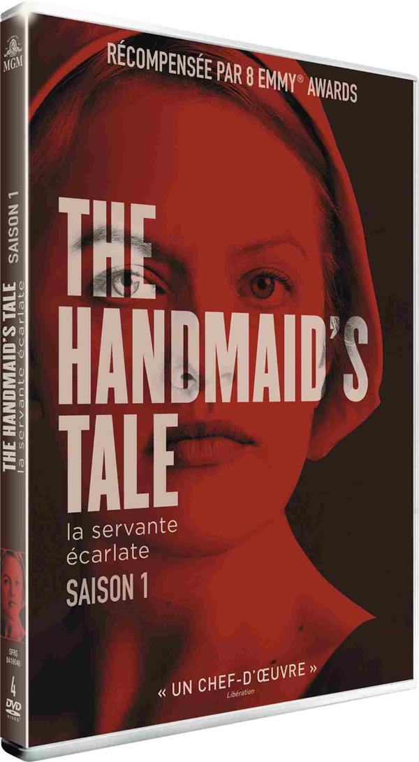 Coffret The Handmaid's Tale, Saison 1, 10 épisodes [DVD] - flash vidéo