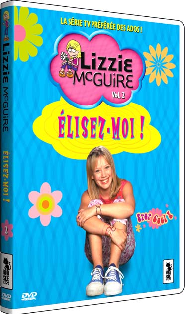 Lizzie Mcguire Vol. 2 : Pour Le Pire Et Pour Le Meilleur [DVD] - flash vidéo