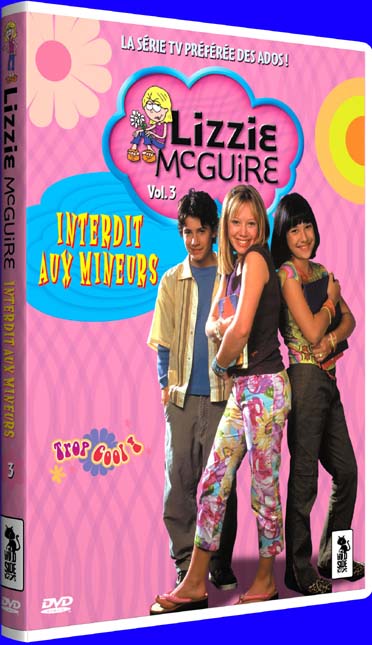 Lizzie Mcguire, Vol. 3 : Interdit Eux Mineurs [DVD] - flash vidéo