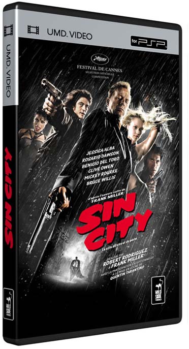 Sin City [Blu-Ray] - flash vidéo