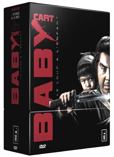 Coffret Integrale Baby Cart, Vol. 1 A 6 [DVD] - flash vidéo