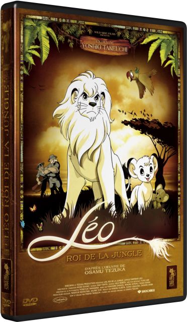 Leo, Le Roi De La Jungle [DVD] - flash vidéo