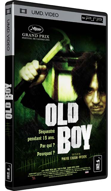 Old Boy [Blu-Ray] - flash vidéo