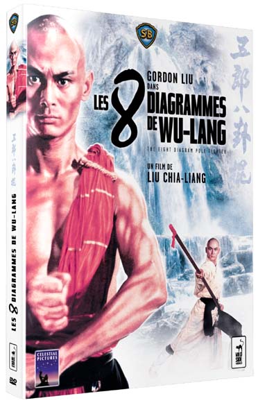 Les 8 Diagrammes De Wu-tang [DVD] - flash vidéo