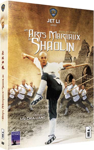 Les Arts Martiaux De Shaolin [DVD] - flash vidéo