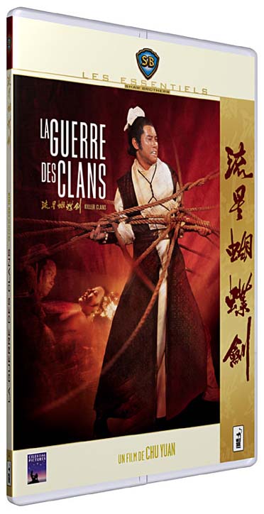 La Guerre Des Clans - Liu Xing Hu Die Jian [DVD]