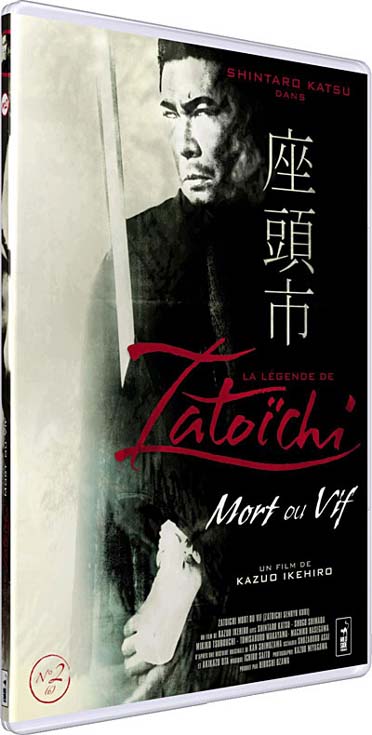 La Legende De Zatoichi, Vol. 2 : Mort Ou Vif [DVD] - flash vidéo