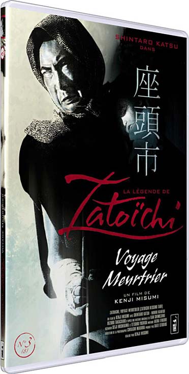 La Legende De Zatoichi, Vol. 3 : Voyage Meurtrier [DVD] - flash vidéo