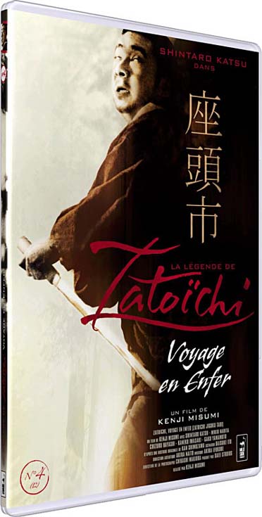 La Legende De Zatoichi, Vol. 4 : Voyage En Enfer [DVD] - flash vidéo