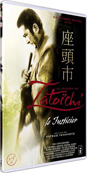 La Legende De Zatoichi, Vol. 5 : Le Justicier [DVD] - flash vidéo