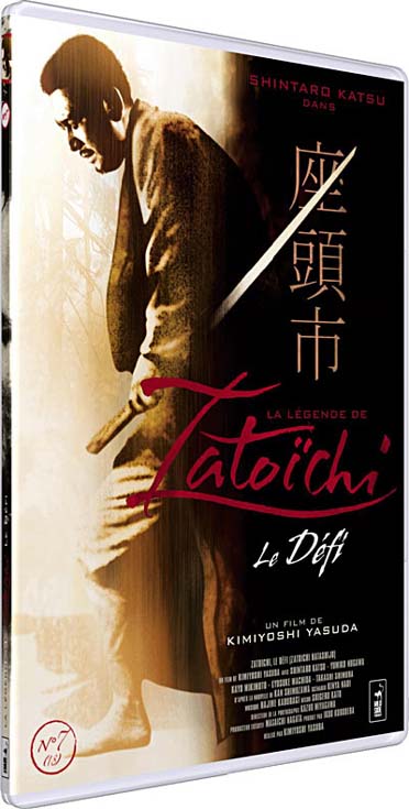 La Legende De Zatoichi, Vol. 7 : Le Defi [DVD] - flash vidéo
