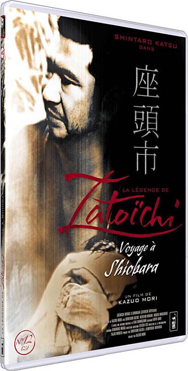 La Legende De Zatoichi, Vol. 12 : Voyage A Shiobara [DVD] - flash vidéo
