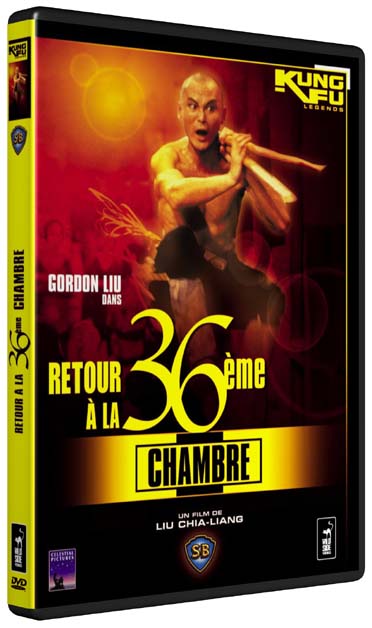 Retour A La 36eme Chambre [DVD] - flash vidéo