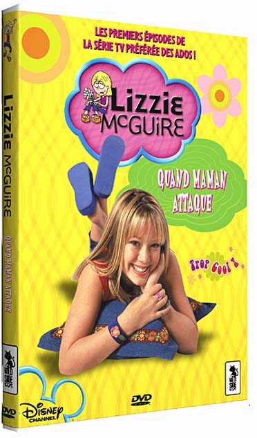 Lizzie Mcguire, Vol. 1 : Maman Passe A L'attaque [DVD] - flash vidéo