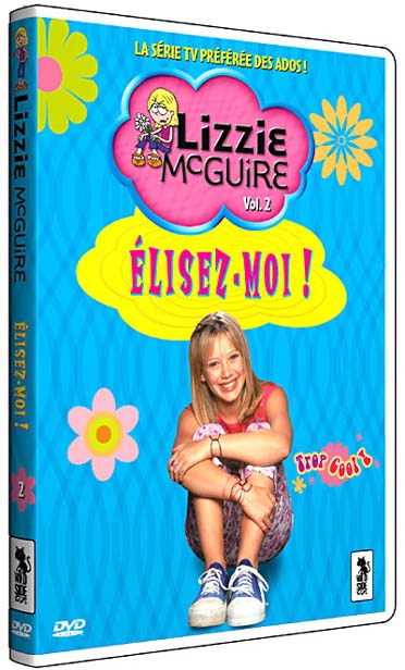 Lizzie McGuire, Vol. 2 : Elisez-moi [DVD] - flash vidéo