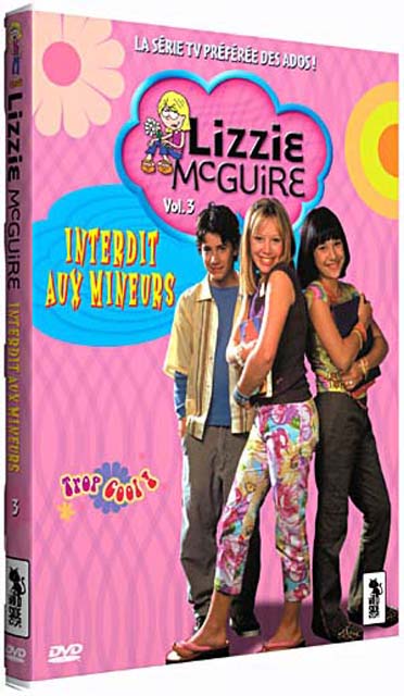 Lizzie Mcguire, Vol. 3 : Interdit Eux Mineurs [DVD] - flash vidéo