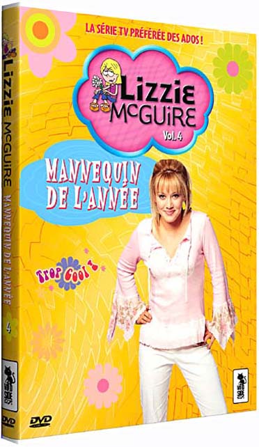 Lizzie Mcguire, Vol. 4 : Mannequin De L'annee [DVD] - flash vidéo