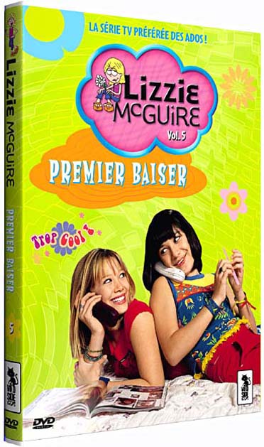 Lizzie Mcguire, Vol. 5 : Premier Baiser [DVD] - flash vidéo
