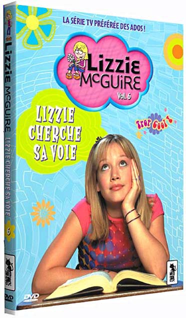 Lizzie Mcguire, Vol. 6 : Lizzie Cherche Sa Voie [DVD] - flash vidéo