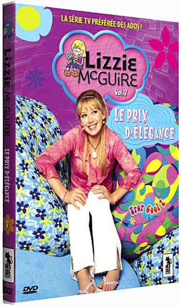 Lizzie Mcguire, Vol. 7 : Le Prix D'elegance [DVD] - flash vidéo
