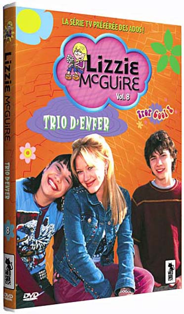 Lizzie Mcguire, Vol. 8 : Trio D'enfer [DVD] - flash vidéo