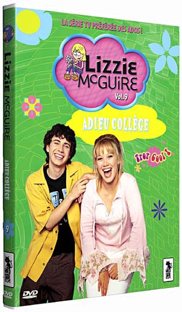 Lizzie Mcguire, Vol. 9 : Adieu College [DVD] - flash vidéo