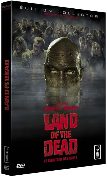 Land Of The Dead - Le Territoire Des Morts [DVD]