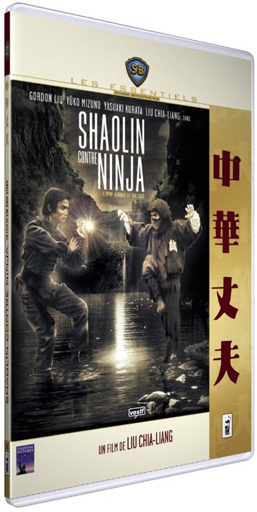 Shaolin Contre Ninja - Zhong Hua Zhang Fu [DVD] - flash vidéo
