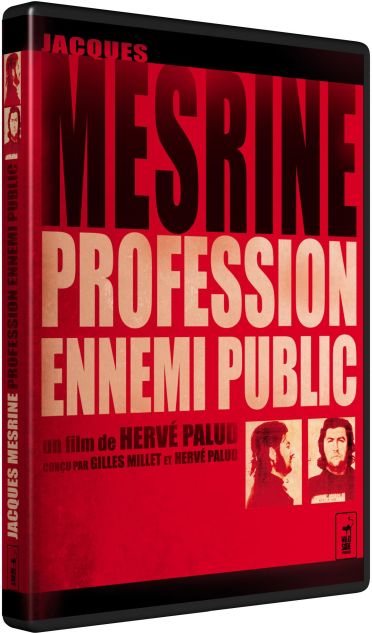 Jacques Mesrine : Profession Ennemi Public [DVD]