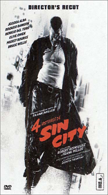 4 Histoires De Sin City [Combo DVD, Blu-Ray] - flash vidéo