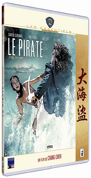 Le Pirate [DVD] - flash vidéo