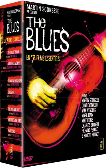 Coffret Le Blues : The Soul Of A Man La Route De Menphis Du Mali Au Mississippi [DVD] - flash vidéo