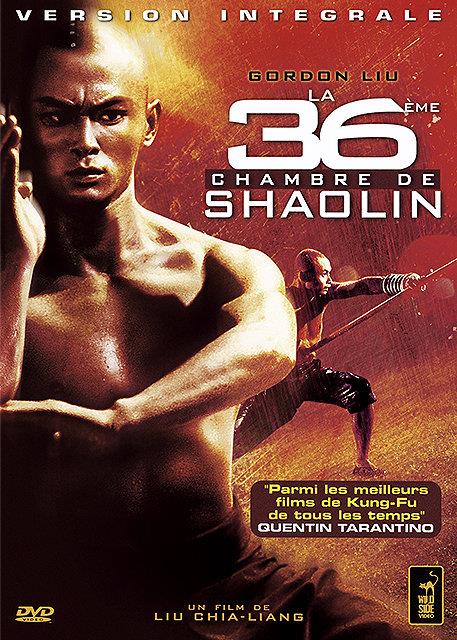 La 36ème Chambre De Shaolin - Shao Lin San Shi Liu [DVD] - flash vidéo