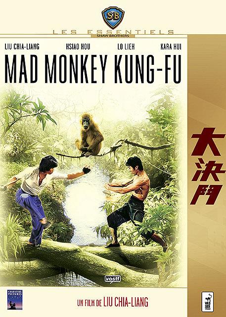 Mad Monkey Kun Fu [DVD] - flash vidéo